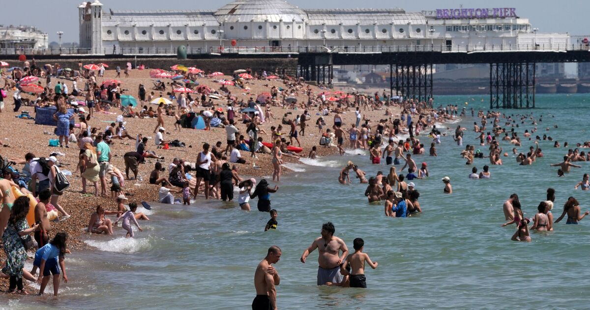 Met Office names 9 areas facing 35C heat on Wednesday - full list | Weather | News