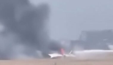 Miramar plane crash LIVE: F-35 reportedly in fireball crash near San Diego | World | News
