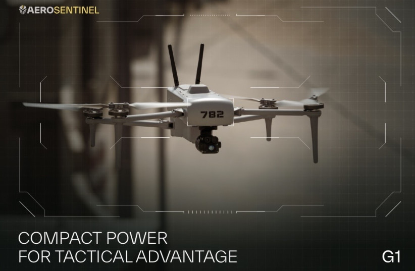 One of Aerosol's compact drones