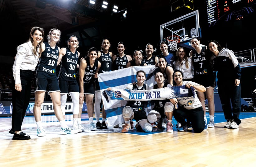 THE ISRAELI WOMEN'S National Team improved to 5-0 in European Championship qualifying by overcoming Luxembourg over the weekend.