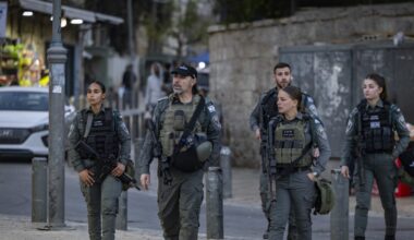 IDF soldiers arrest twenty suspects in overnight raids across West Bank, July 8, 2026.