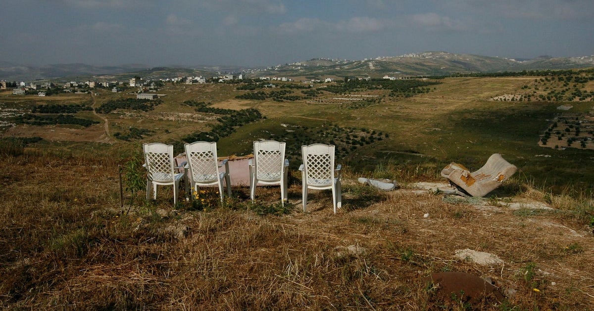 Israeli Settlers Are Running a Security Ponzi Scheme