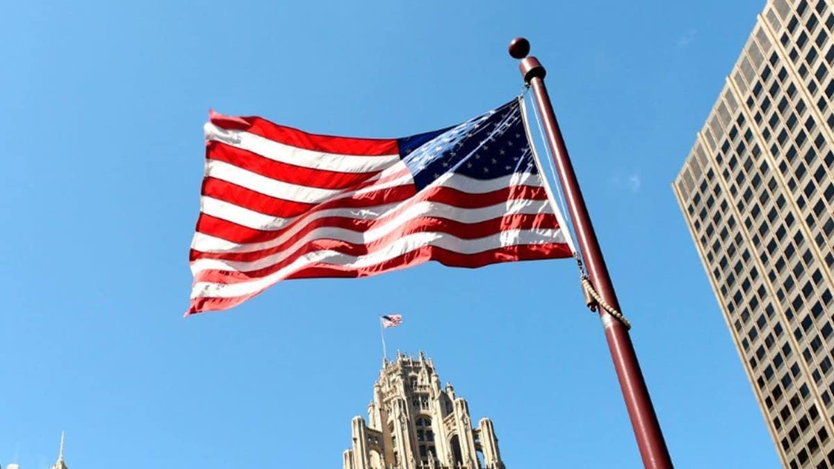 The center of every Fourth of July party is the American flag.
