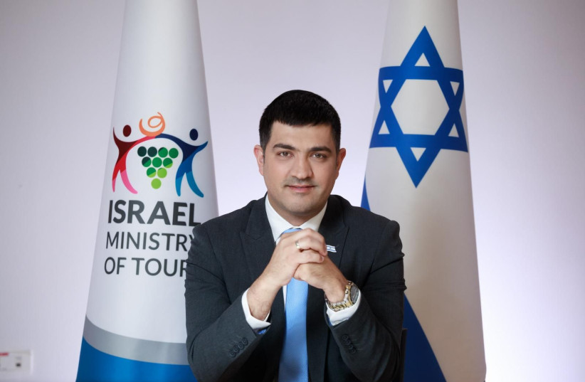 Ministry of Tourism Director General Michael Izhakov