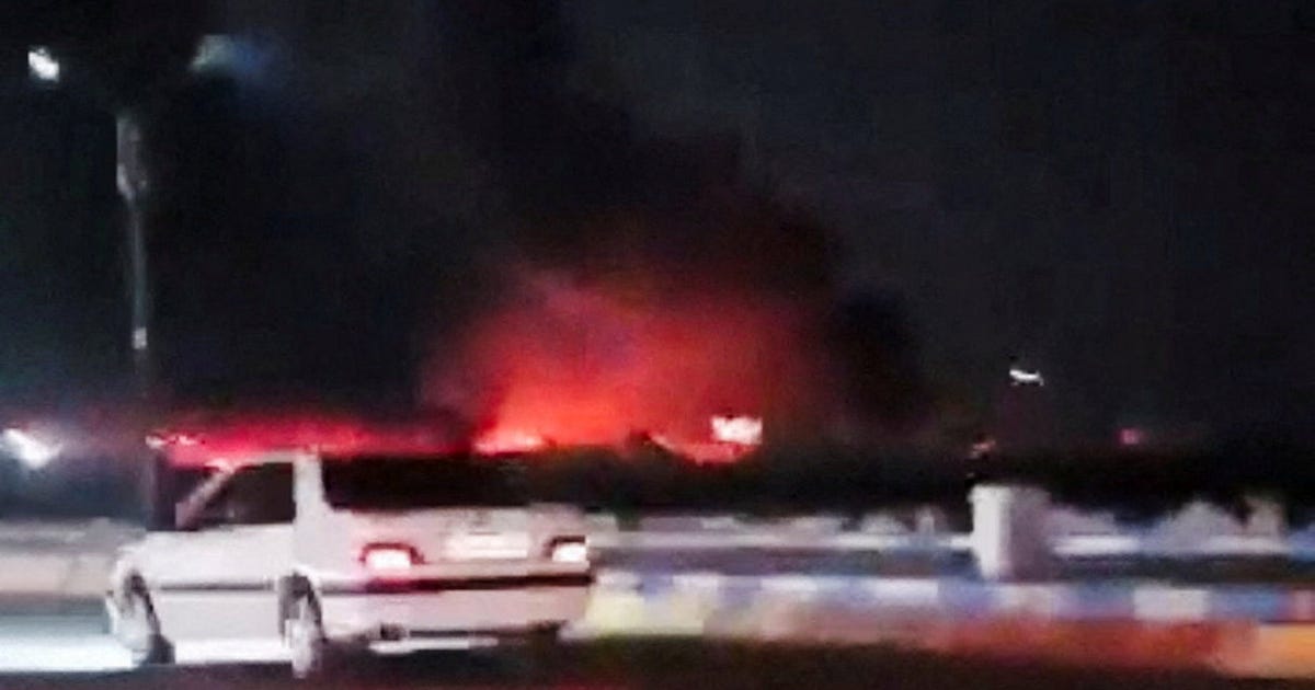 Iran Hits U.S. Bases After Trump Orders Second Night of Strikes