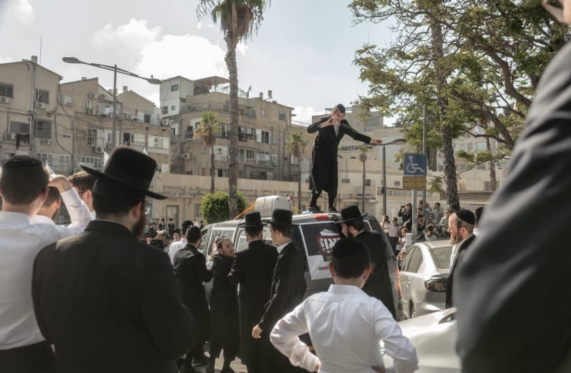 Haredi protests begin across Israel, June 24, 2026.