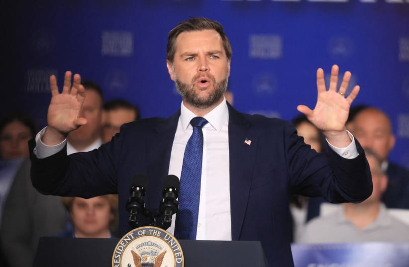 US Vice President JD Vance said recently, ‘We want our allies to be like Israel – strong, independent, and capable of defending their own interests so we don’t have to.’
