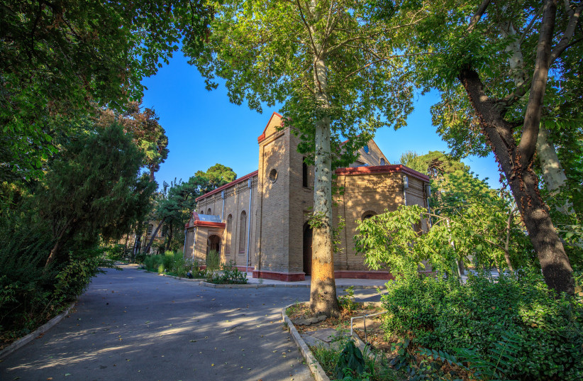 SAINT PETER Evangelical Church of Tehran, exterior.