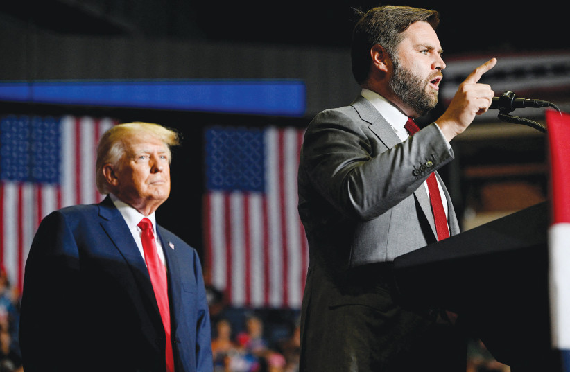 US President Donald Trump and Vice President JD Vance: Too early to determine upper hand.