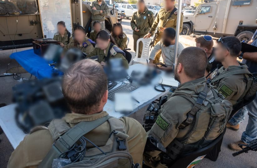 IDF soldiers participate in an operation to locate missing Israelis in the West Bank, July 2, 2026.