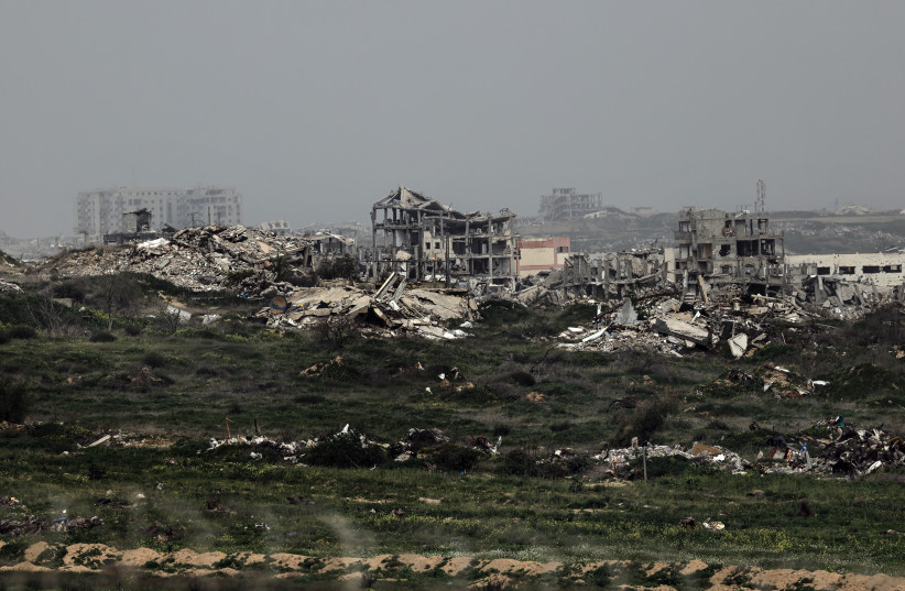 The Israeli army near the border fence with Gaza, southern Israel. February 09, 2026.