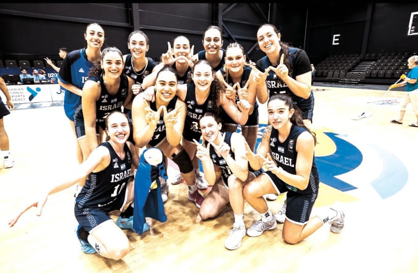 The Under-20 Israeli women will take on Lithuania after beating the Croatians at the European Championship.