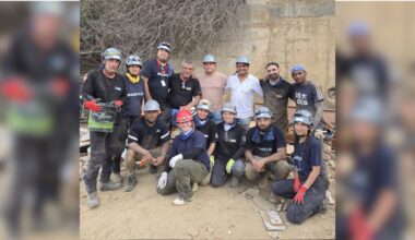 Israel's rescue delegation deplayed to Venezuela to aid in the aftermath of twin earthquakes set to return to Israel, July 6, 2026.