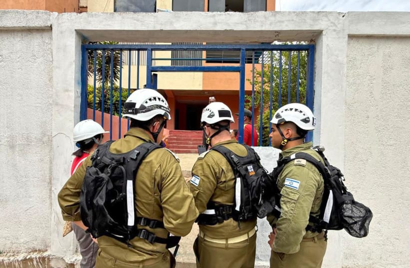 IDF's Home Front Command mission in Venezuela.