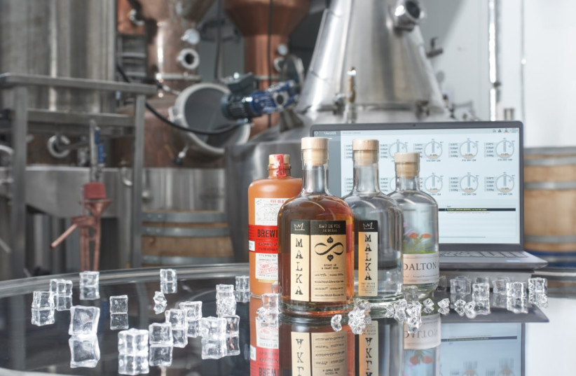 Verstill's custom designed spirits