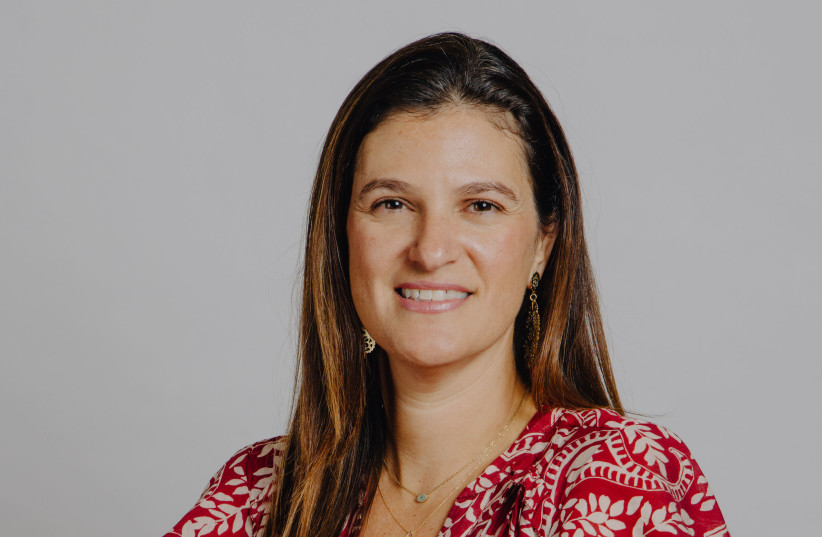 Nicole Hod-Stroh, CEO Merage Foundation Israel and the driving force behind the initiative.