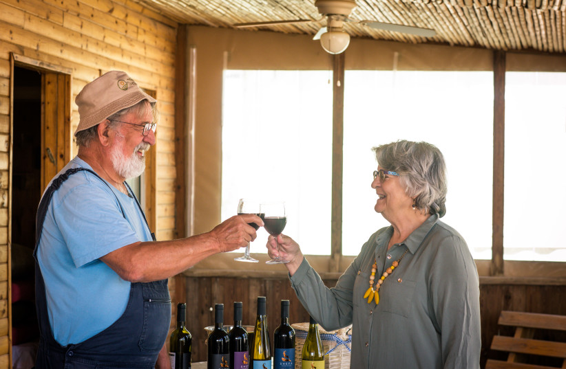 Dreyer Winery, founded by Boaz and Rina Dreyer, who immigrated to Israel from South Africa in 1996.