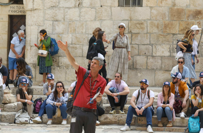 According to the Incoming Tourist Association, Israel needs to rebuild the brand of Israel and toursim in order to attract continuous visitors.