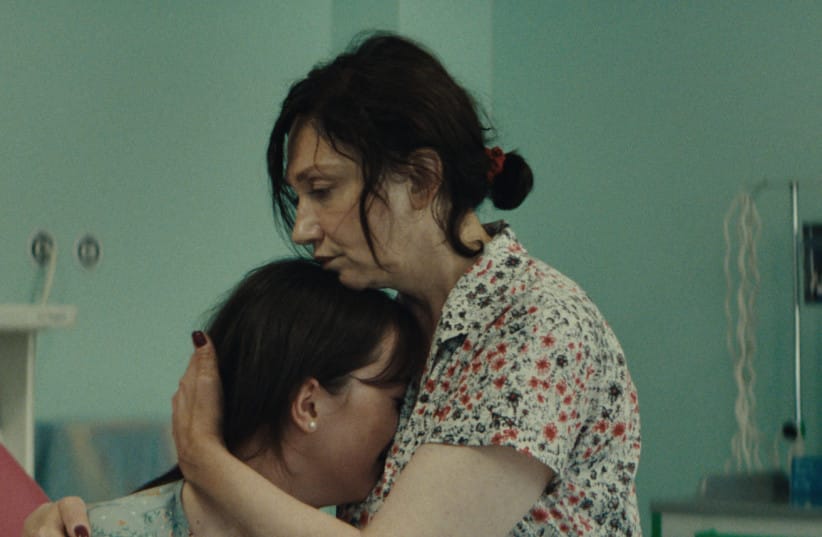 EVGENIA DODINA in ‘Mama.’ She exemplifies the kind of woman who has made the devastating choice to leave her family behind so that she can support them.