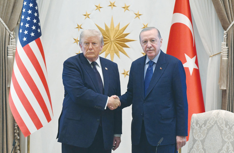 PRIME MINISTER Benjamin Netanyahu told CNN that Turkey ‘has aggressive aspirations,’ ‘is not a force for peace and security,’ and F-35 planes in its hands would ‘destroy the power balance’ in the region.