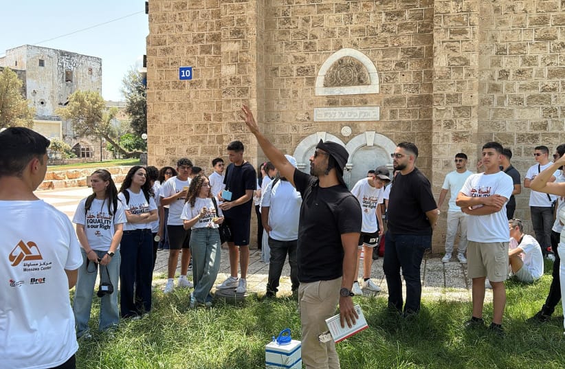 Mossawa Center works on empowering Arab youth.