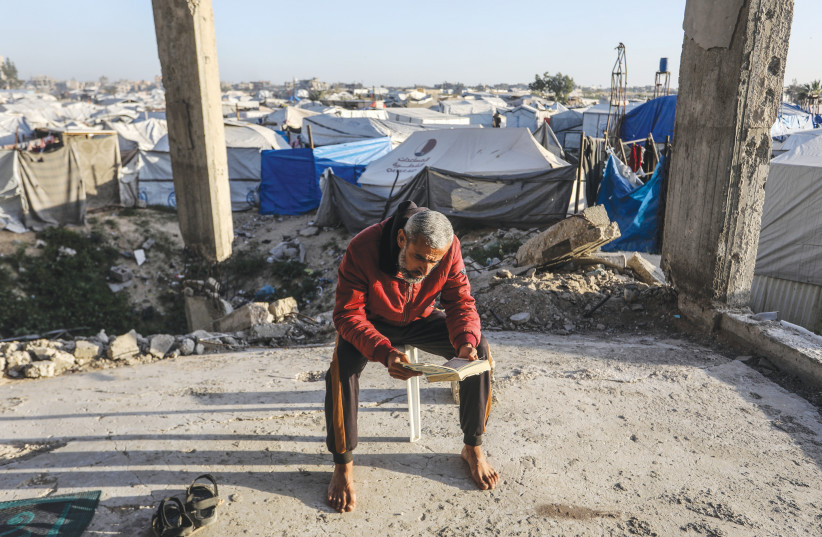 THE IDEA of resettling Gaza, once dismissed as fringe, is steadily moving into the mainstream. Pictured: Khan Younis, this past Feb.
