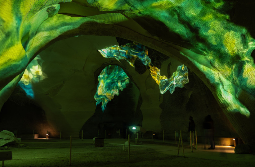 Bell Caves at Beit Guvrin-Maresha National Park.