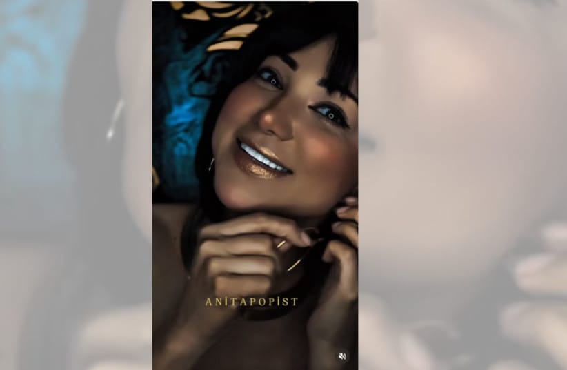 Anita Papist, seen in a social media video posted in July 2026.