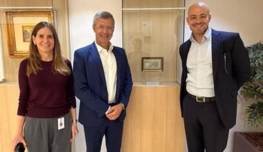 The Blogs: André Lajst Honors Hospital Israelita Albert Einstein, Strengthening Israel Ties | Silas Anastacio