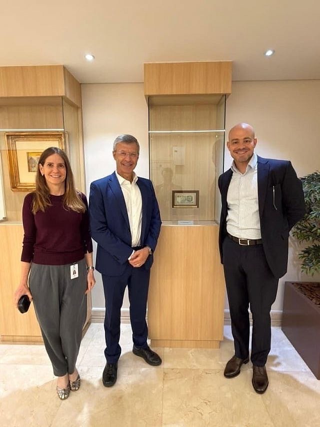 The Blogs: André Lajst Honors Hospital Israelita Albert Einstein, Strengthening Israel Ties | Silas Anastacio