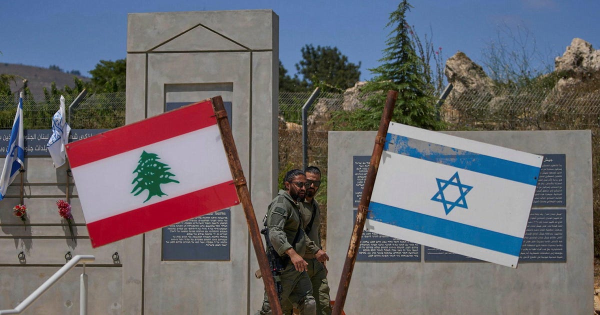 Israeli Minister Says IDF Will Stay in Lebanon 'Security Zone' Despite Withdrawal Framework
