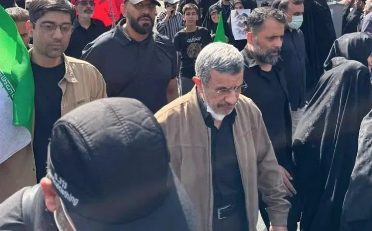 Mahmoud Ahmadinejad