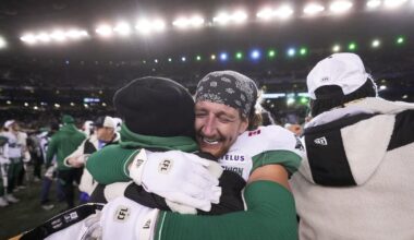 Two killed in car crash including Saskatchewan Roughrider player Jayden Dalke