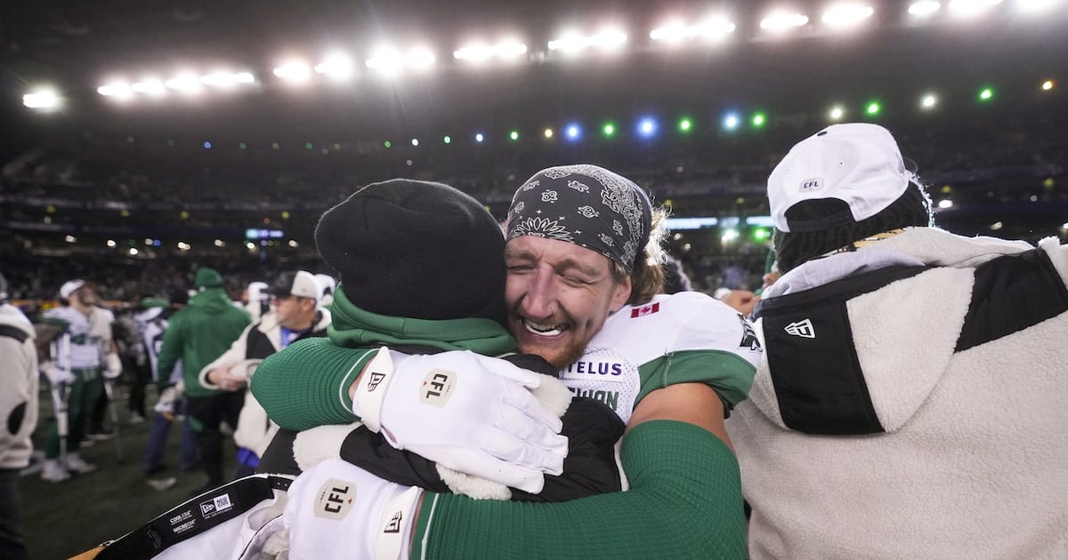 Two killed in car crash including Saskatchewan Roughrider player Jayden Dalke
