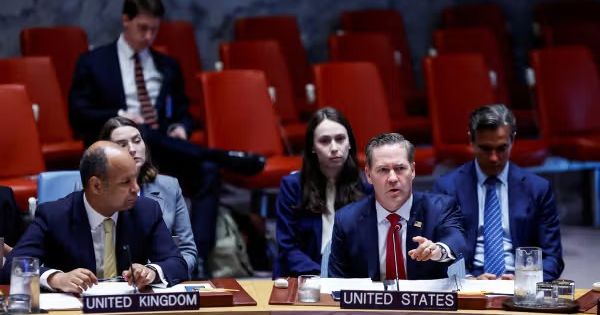 US, Iran clash at UN over Bahrain attacks and Hormuz tensions