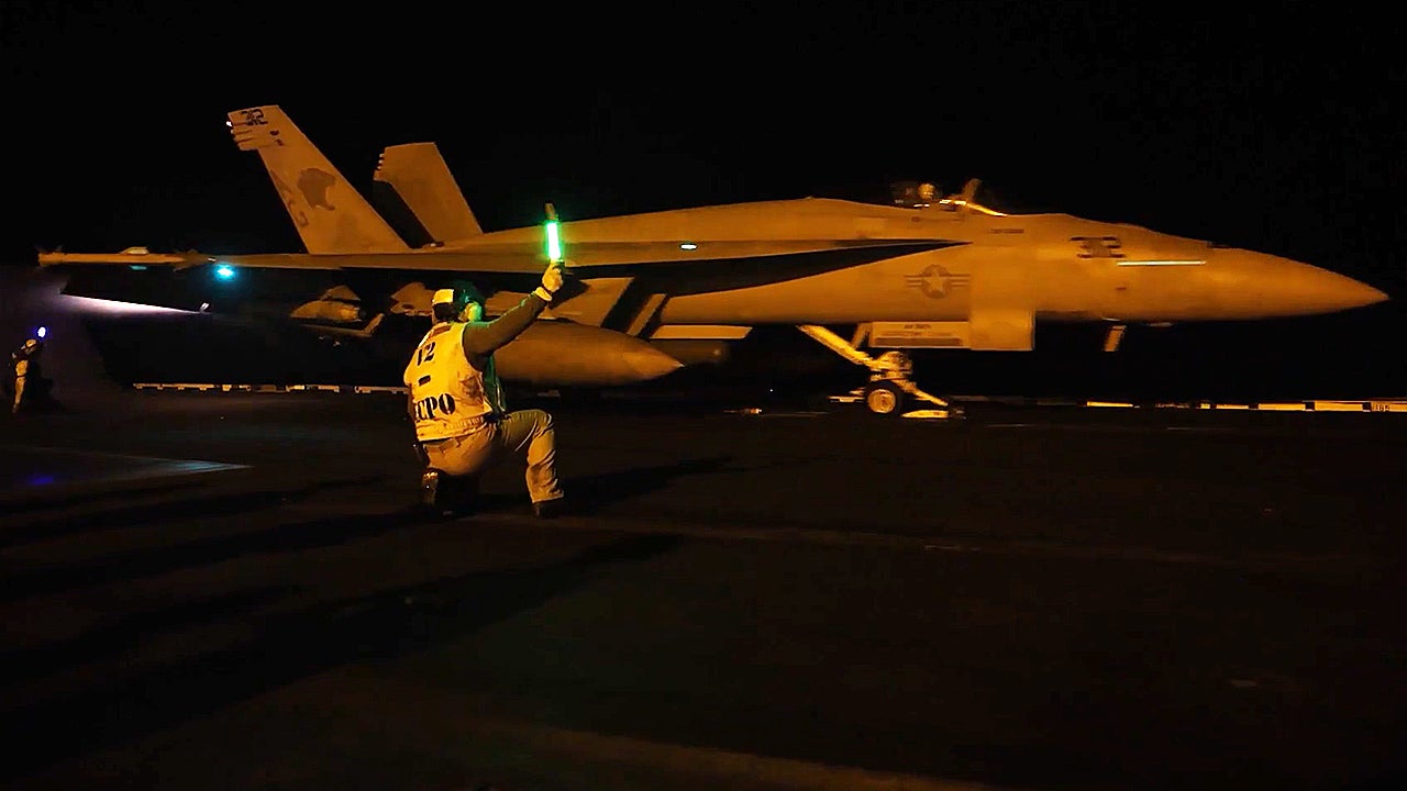 American forces hit ‘dozens’ of Iranian targets following attempted attack on US troops