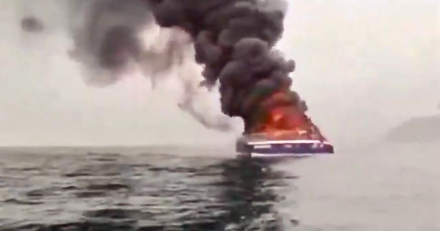 Ukraine strike on Iranian ship divides Tehran over risks of retaliation