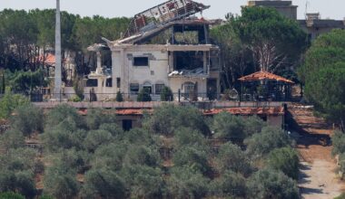 Lebanon, Israel to hold next talks in Italy on August 4, Lebanese official says