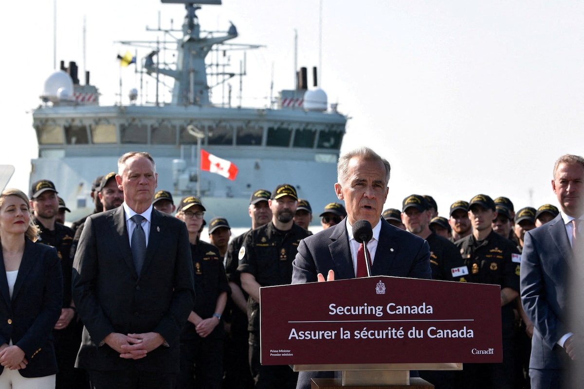 Can Carney’s big military spending save Canada’s economy? (Or should it?)