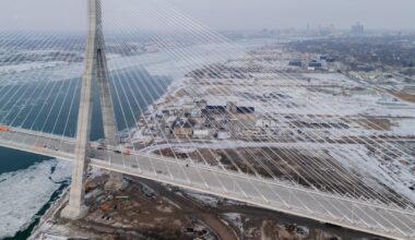 Details of Gordie Howe Bridge deal released amid political pressure - CTV News