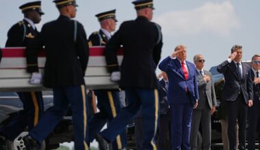 How views on Trump’s handling of Iran have shifted, according to a new AP-NORC poll