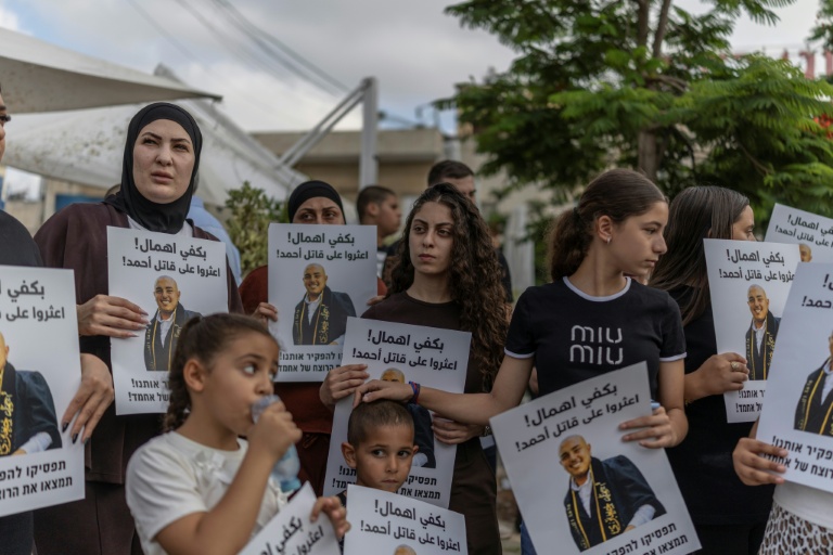 Violent crime wave beleaguers Israel's Arab youth