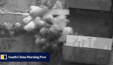 US launches more Iran strikes, hits oil tanker trying to break Hormuz blockade