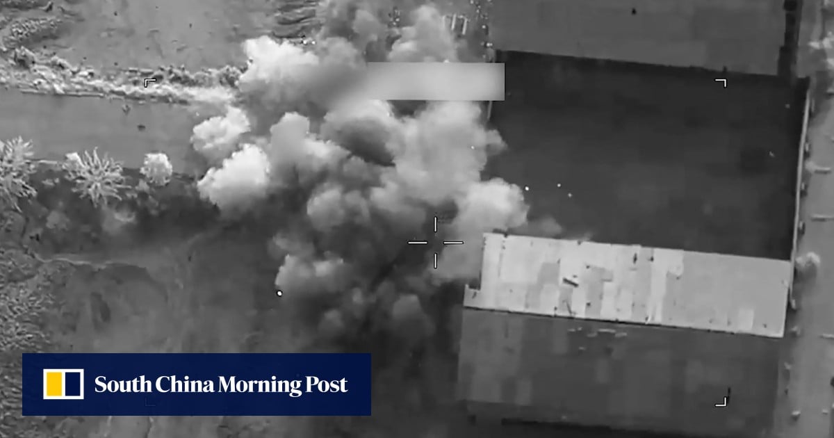 US launches more Iran strikes, hits oil tanker trying to break Hormuz blockade