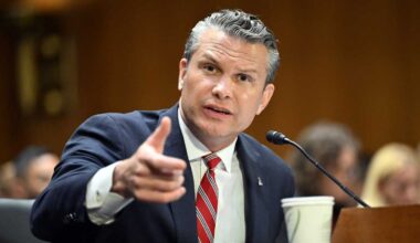 Hegseth testifies on Capitol Hill as Iran War costs rise to $37.5B