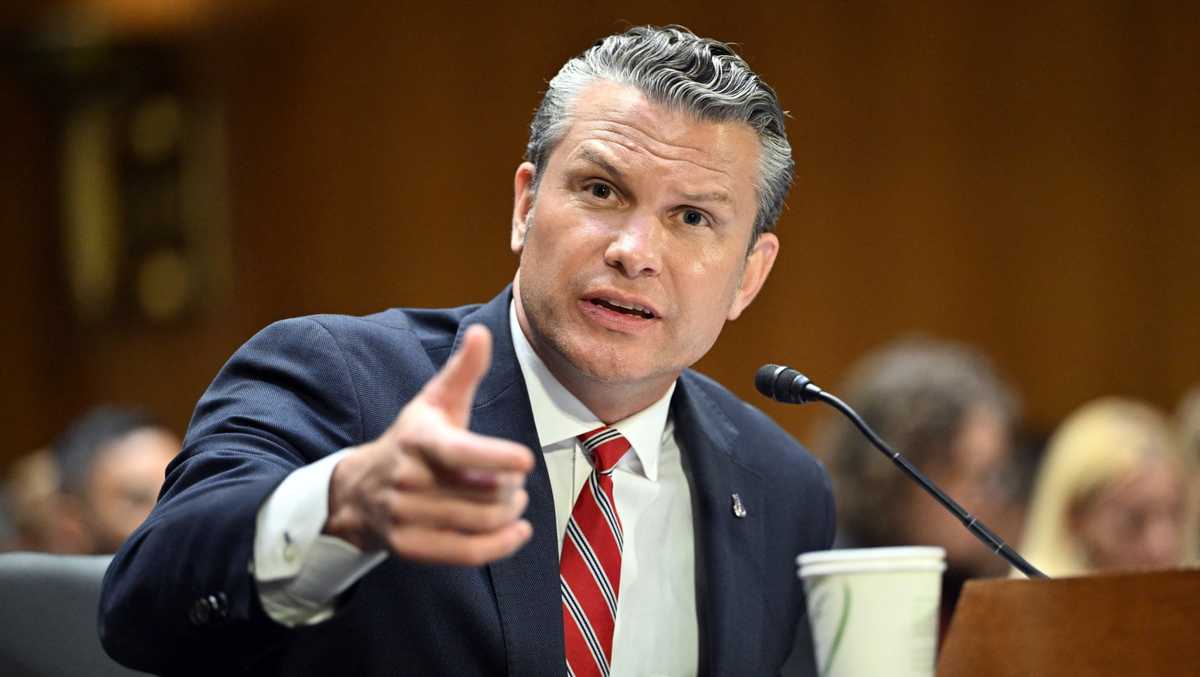 Hegseth testifies on Capitol Hill as Iran War costs rise to $37.5B