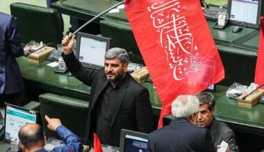 Iran hardliners cry foul as Ghalibaf camp gains ground