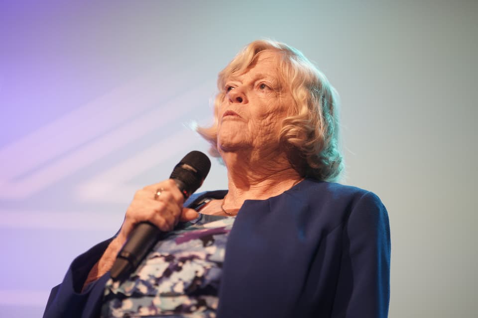 Police investigating the murder of Ann Widdecombe have made an arrest (Ben Birchall/PA)