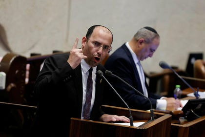 Rothman in the Knesset, this month. He persisted in implementing the judicial overhaul despite widespread opposition. Credit: Olivier Fitoussi Rothman in the Knesset, this month. He persisted in implementing the judicial overhaul despite widespread opposition.