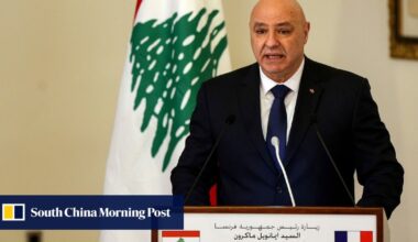 Lebanon’s president urges US solidarity as Israeli troops occupy south